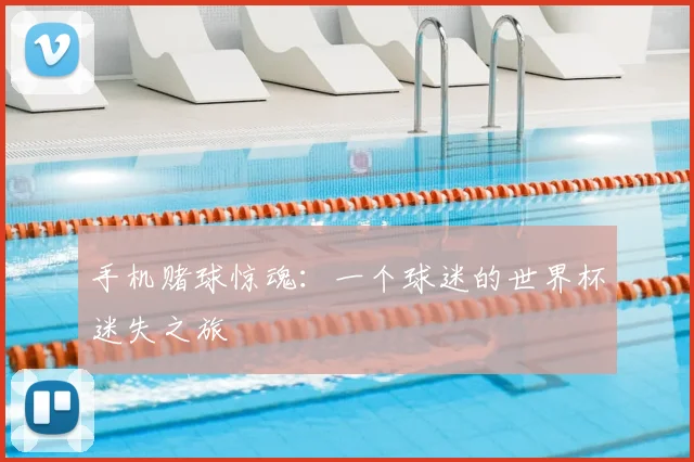 手机赌球惊魂：一个球迷的世界杯迷失之旅
