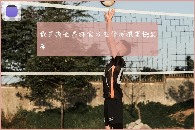 俄罗斯世界杯官方宣传海报震撼发布