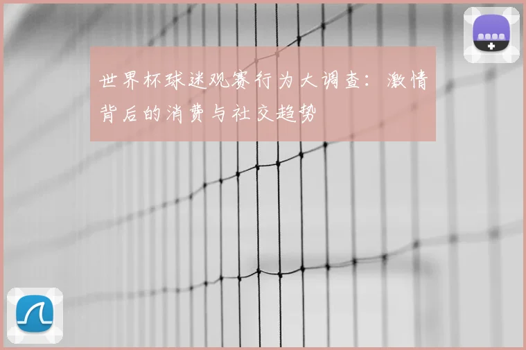 世界杯球迷观赛行为大调查：激情背后的消费与社交趋势