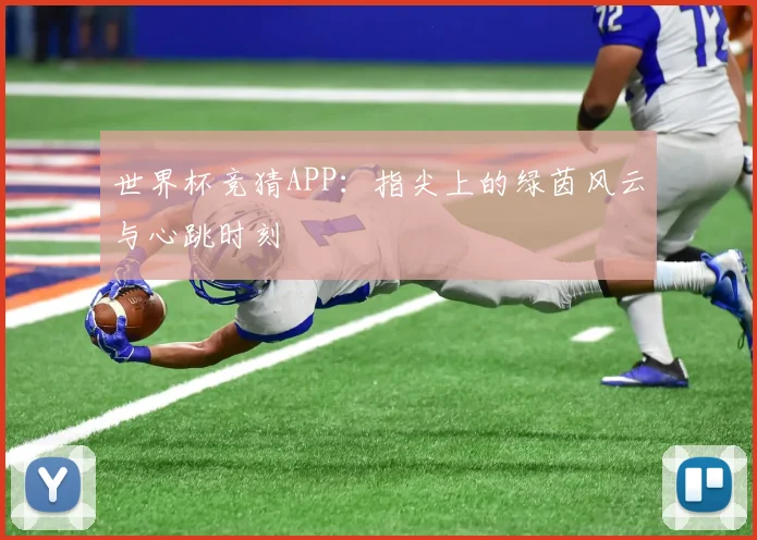 世界杯竞猜APP：指尖上的绿茵风云与心跳时刻