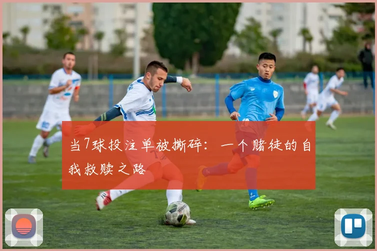 当7球投注单被撕碎：一个赌徒的自我救赎之路